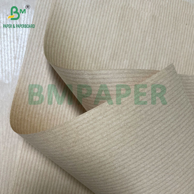 Jungholzzzellstoff 30GSM bis 120GSM Ungebleichtes MG-Kraftpapier mit Giebeln