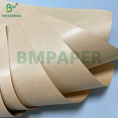 Jungholzzzellstoff 30GSM bis 120GSM Ungebleichtes MG-Kraftpapier mit Giebeln