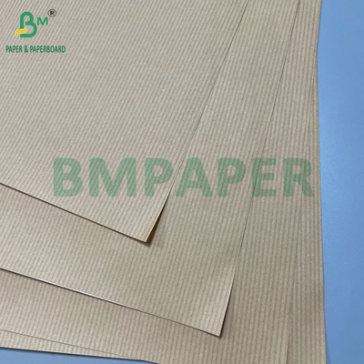 Jungholzzzellstoff 30GSM bis 120GSM Ungebleichtes MG-Kraftpapier mit Giebeln