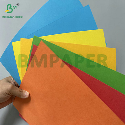 Blau-gelb gefärbtes Papier für den normalen Druck 70 x 100 cm