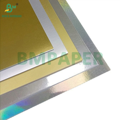 400 gm 425 gm Gold Metallkarton für die Herstellung von Verpackungskisten