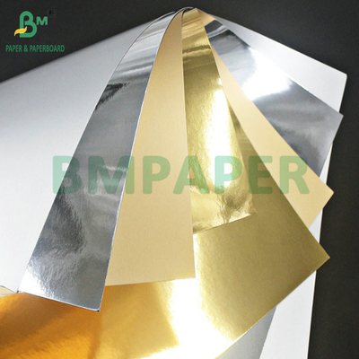 400 gm 425 gm Gold Metallkarton für die Herstellung von Verpackungskisten