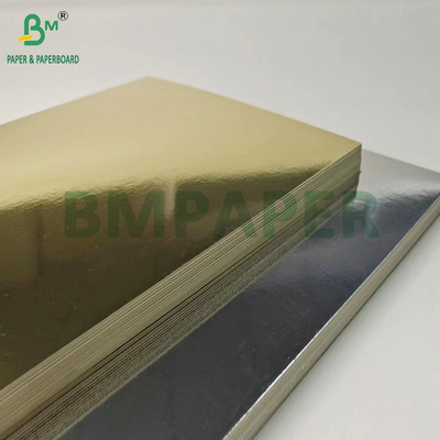 400 gm 425 gm Gold Metallkarton für die Herstellung von Verpackungskisten