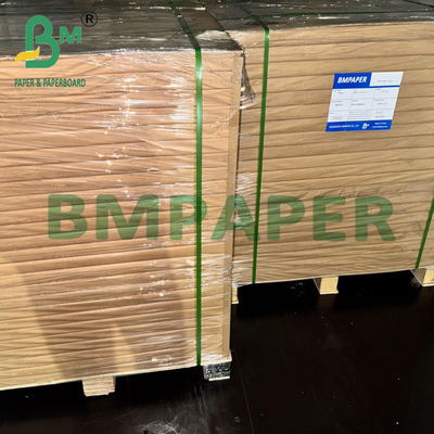 40 gr 60 gr Lebensmittelfarbe Braune ölfeste Verpackungsfolien für Geschenkverpackungen