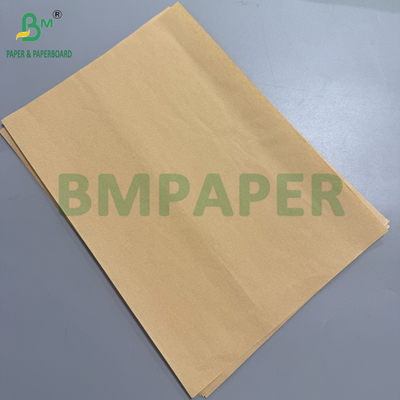 40 g braunes Kraftpapier 100% Bambusfaserpapier 787 X 1092 mm