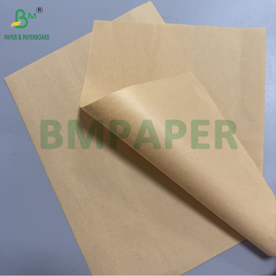 40 g braunes Kraftpapier 100% Bambusfaserpapier 787 X 1092 mm
