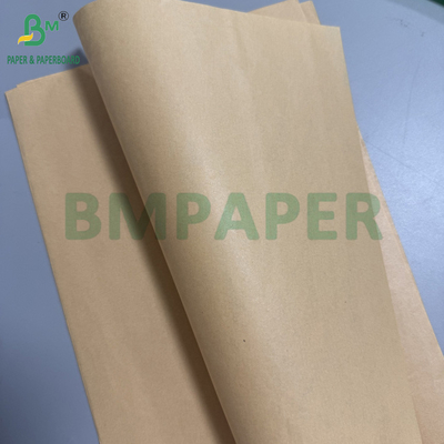 40 g braunes Kraftpapier 100% Bambusfaserpapier 787 X 1092 mm