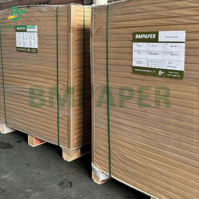 40 g braunes Kraftpapier 100% Bambusfaserpapier 787 X 1092 mm