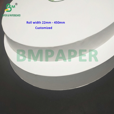 Holzzzellstoff Lebensmittelqualität 28g Custom Printed Stroh Wrapper 32mm 35mm
