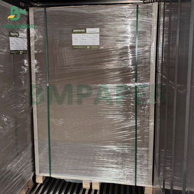 2 mm 1250 gm doppelseitiges graues Karton recyceltes umweltfreundliches Karton 80 X 120cm 93 X 130cm