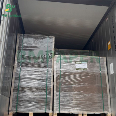 2 mm 1250 gm doppelseitiges graues Karton recyceltes umweltfreundliches Karton 80 X 120cm 93 X 130cm