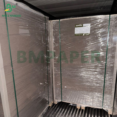 2 mm 1250 gm doppelseitiges graues Karton recyceltes umweltfreundliches Karton 80 X 120cm 93 X 130cm