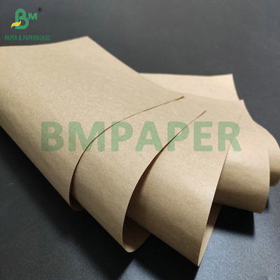 600 mm Jumbo Roll 60 gm 70 gm Braunes Kraftpapier zur Herstellung von Beuteln