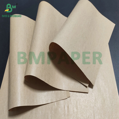 600 mm Jumbo Roll 60 gm 70 gm Braunes Kraftpapier zur Herstellung von Beuteln