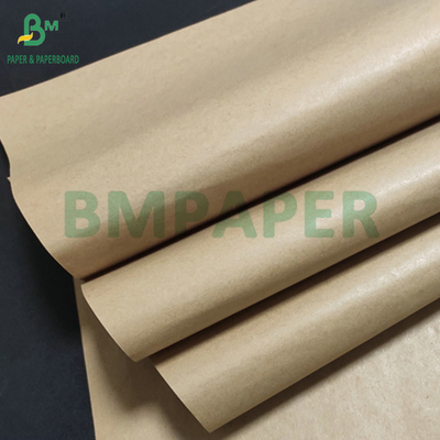 600 mm Jumbo Roll 60 gm 70 gm Braunes Kraftpapier zur Herstellung von Beuteln