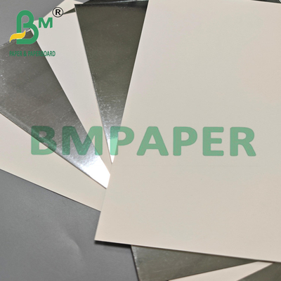325 gr 425 gr Faltiges Matte Silberverpackungspapier für Geschenkverpackungen