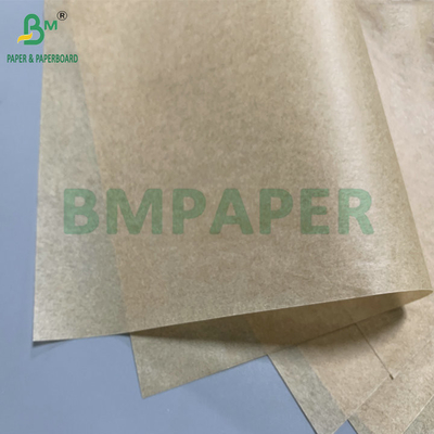 35gm 45gm Nichtklebendes Brünnes Parchmentpapier Öldichtes