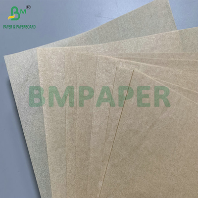 35gm 45gm Nichtklebendes Brünnes Parchmentpapier Öldichtes