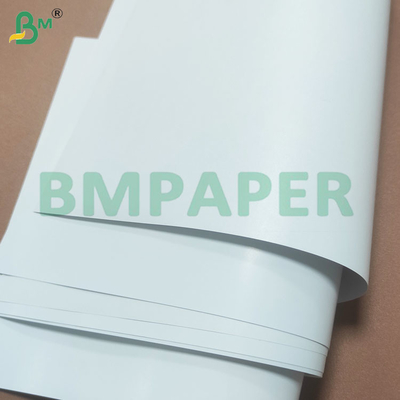 70gm wasserdichtes einseitig glänzendes Kunstpapier für Etiketten