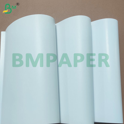 70gm wasserdichtes einseitig glänzendes Kunstpapier für Etiketten