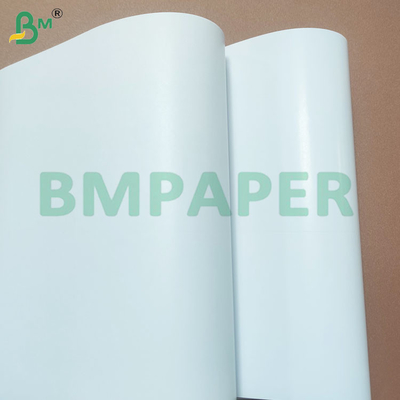 70gm wasserdichtes einseitig glänzendes Kunstpapier für Etiketten