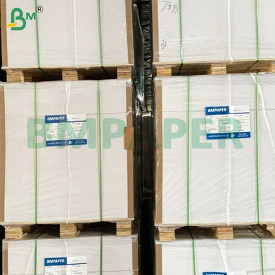 70gm wasserdichtes einseitig glänzendes Kunstpapier für Etiketten