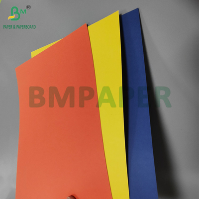 80gm 110gm Farbbristol Papierplatte für Schulhandwerk 61 x 86cm