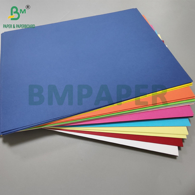 80gm 110gm Farbbristol Papierplatte für Schulhandwerk 61 x 86cm