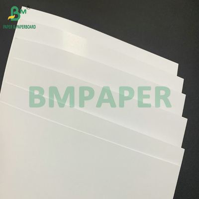 Chrom 75 gm 85 gm C1S Glanzpapier für Etiketten