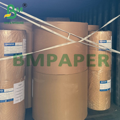 70 g Glatte Oberfläche Lebensmittelqualität Einseitig glänzendes Etikettenpapier 86 cm Breite