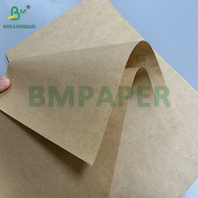 70 g 80 g Braunfarbiges Kraftpapier für Lebensmittelverpackungstüten 700 mm 800 mm