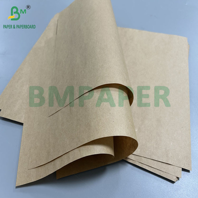 70 g 80 g Braunfarbiges Kraftpapier für Lebensmittelverpackungstüten 700 mm 800 mm