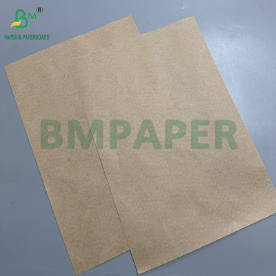 60 gm braune Kraftfettfeste Papierrollen für gebratene Lebensmittelverpackungen