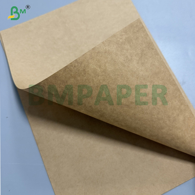 75 g Kraftpapier mit hoher Zugfestigkeit Braun für Papierseile Taschengriff 400 - 1600 mm Rollen