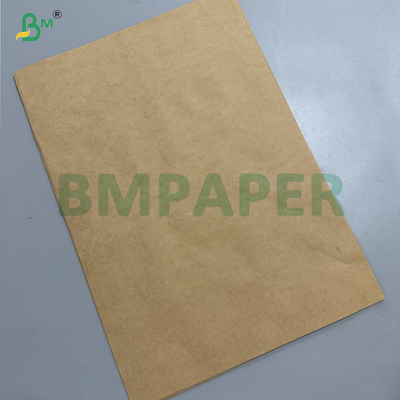 75 g Kraftpapier mit hoher Zugfestigkeit Braun für Papierseile Taschengriff 400 - 1600 mm Rollen