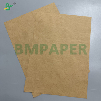 75 g Kraftpapier mit hoher Zugfestigkeit Braun für Papierseile Taschengriff 400 - 1600 mm Rollen