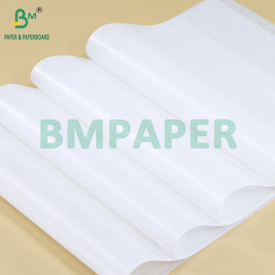 Kit 5 38 gm 40 gm fettdichtes Papier für Kuchenbecher 40 x 60 cm Nicht klebrig