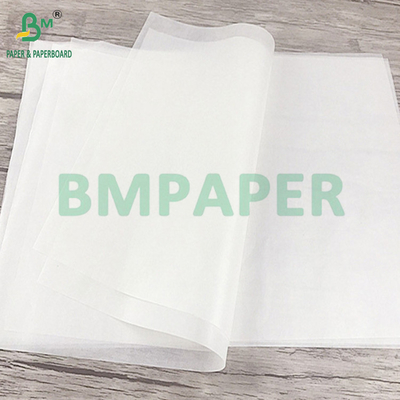 Kit 5 38 gm 40 gm fettdichtes Papier für Kuchenbecher 40 x 60 cm Nicht klebrig