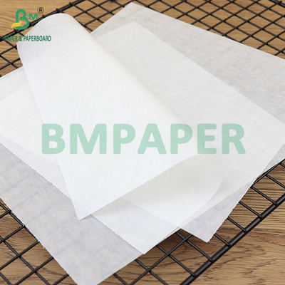 Kit 5 38 gm 40 gm fettdichtes Papier für Kuchenbecher 40 x 60 cm Nicht klebrig
