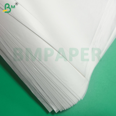Weißes, fettdichtes Papier 50 gm für Lebensmittelschalen, Umhüllungen und Korbverkleidungen