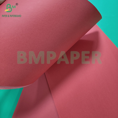 120-400gm Umweltschutz rotes Kraftpapier für Geschenkverpackungen