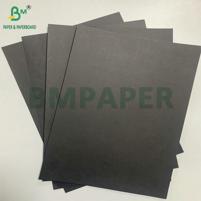 Gute Festigkeit Schwergewicht 350gm 400gm Schwarzer Karton für Geschenkboxen
