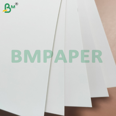 220GSM beschichtetes Kit 6 fettbeständiger weißer Karton für Lebensmittelboxen