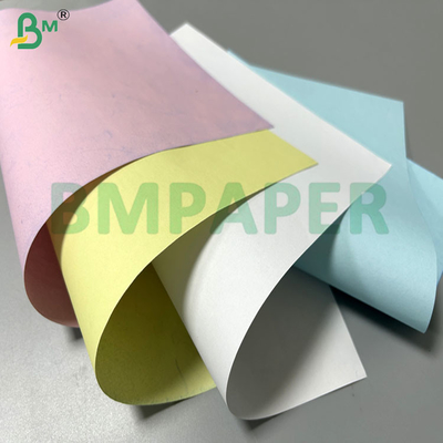 60gm 70gm 80gm 8,5" x 14" Weißrosa Farbe Kohlenstofffreies Papier für Lieferbeleg