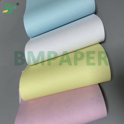 60gm 70gm 80gm 8,5" x 14" Weißrosa Farbe Kohlenstofffreies Papier für Lieferbeleg