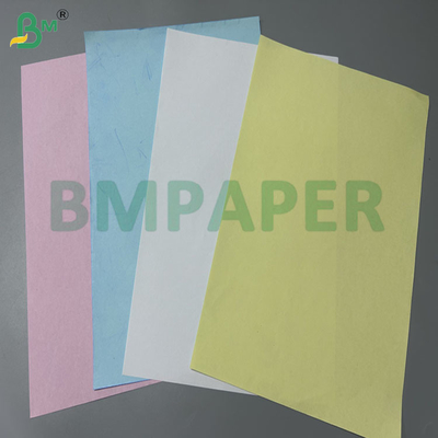 60gm 70gm 80gm 8,5" x 14" Weißrosa Farbe Kohlenstofffreies Papier für Lieferbeleg