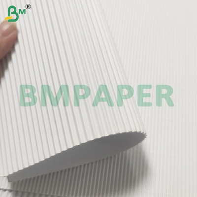 135+135+135 g/m² 3-lagige weiße Wellpappe für Pizzakartons