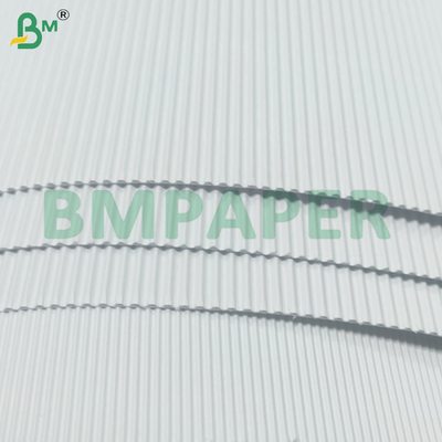 135+135+135 g/m² 3-lagige weiße Wellpappe für Pizzakartons