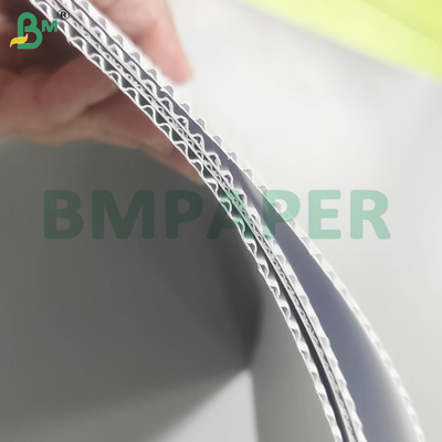 135+135+135 g/m² 3-lagige weiße Wellpappe für Pizzakartons