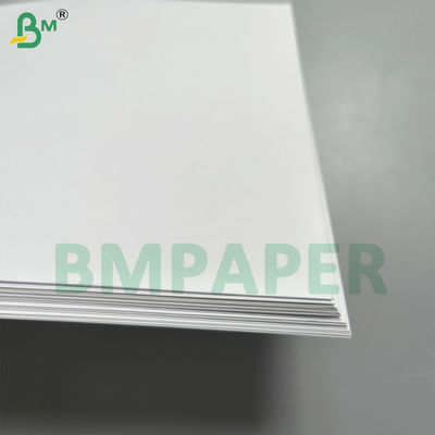 Ungestrichener, gebleichter SBS-Karton, beidseitig ungestrichen, 400 g/m² Steifigkeit